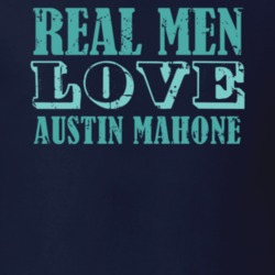 Real Men Love Austin Mahone Celebrity T Shirt 18471684