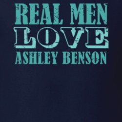 Real Men Love Ashley Benson Celebrity T Shirt 18471689
