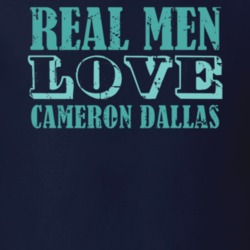 Real Men Love Cameron Dallas Celebrity T Shirt 18471690