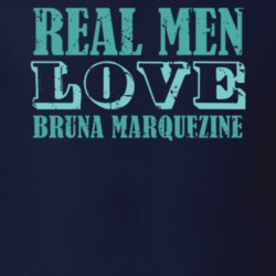 Real Men Love Bruna Marquezine Celebrity T Shirt 18471692