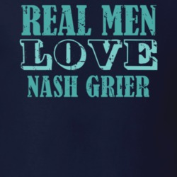 Real Men Love Nash Grier Celebrity T Shirt 18471699