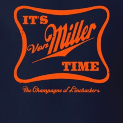 Von Miller Time Denver Football T Shirt 18782785
