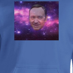 Kevin Spacey Funny Galaxy Hooded Sweater Hoodie 19925413
