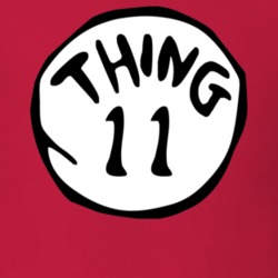 Thing 11 Dr Seuss Funny T Shirt 21344471