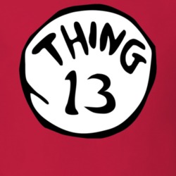 Thing 13 Dr Seuss Funny T Shirt 21344542