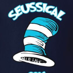 Seussical Dr Seuss Cat In The Hat Front T Shirt 21344602