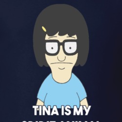 Tina Is My Spirit Animal Funny Bob's Burgers T Shirt 21524358