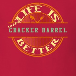 Life Is Better With Cracker Barrel Funny Favorite Food T Shirt 22760123