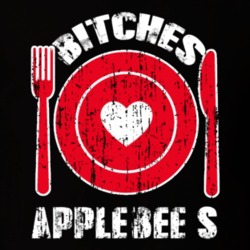 Bitches Love Applebee'S Funny Favorite Food T Shirt 22763537