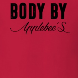 Body By Applebee'S Funny Food Fanatic T Shirt 22798044