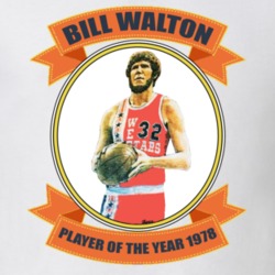 Bill Walton Player Of The Year 1978 Basketball T Shirt 22837272