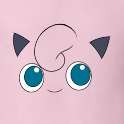 Jigglypuff Pokemon Face Funny T Shirt 23120476