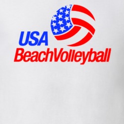 USA Beach Volleyball Olympics Sports Team T Shirt 24434399