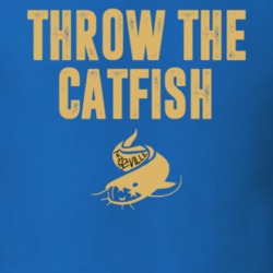 Throw The Catfish Nashville Predators Catfish Hockey T Shirt 30545257