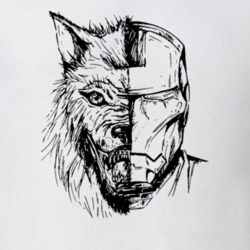 Wolf Stark Ironman Robert Downey Jr T Shirt 33622018