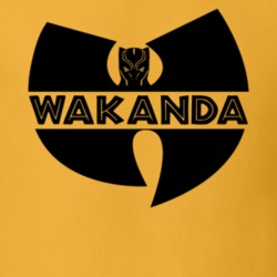 Wakanda Black Panther Super Hero Fan T Shirt 33637477