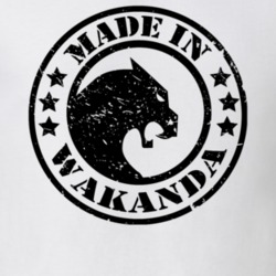 Made In Wakanda Black Panther Super Hero Fan T Shirt 33637504