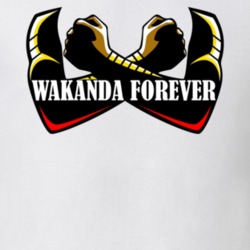 Wakanda Power Black Panther Super Hero Fan T Shirt 33637543