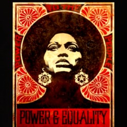 Power To The People Power And Equality Poster Black Panther T Shirt 33637571