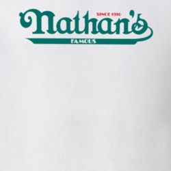 Nathan's Famous Hot Dogs Eating Contest T Shirt 34383143