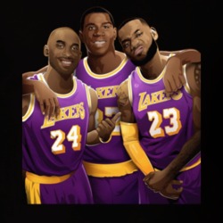 Los Angeles Basketball Legends Lebron James Kobe Magic Johnson Sports Fan T Shirt 35109039