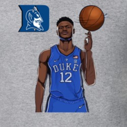 Zion Williamson Duke College Basketball Sports Fan T Shirt 35179335