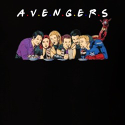 Avengers Friends Parody Funny T Shirt 35851166