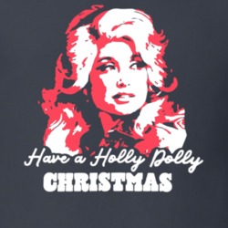 Have A Holly Dolly Parton Christmas Cool Music Singer Fan T Shirt 36524805