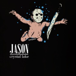 Jason Crystal Lake Friday The 13th T Shirt 36602293