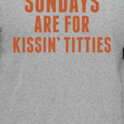 Mitch Trubisky Era Sundays Are For Kissin' Titties T Shirt 37301352