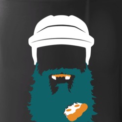 Brent Burns Pizza Beard San Jose Hockey Fan Mug 37301363