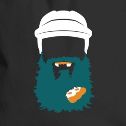 Brent Burns Pizza Beard San Jose Hockey Fan Totebag 37301403