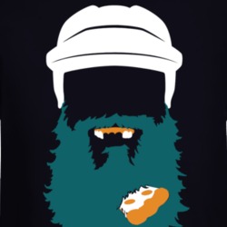 Brent Burns Pizza Beard San Jose Hockey Fan Long Sleeve 37301412