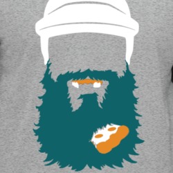 Brent Burns Pizza Beard San Jose Hockey Fan T Shirt 37301417
