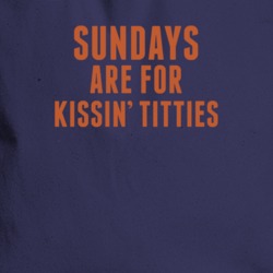 Mitch Trubisky Era Sundays Are For Kissin' Titties Totebag 37301455