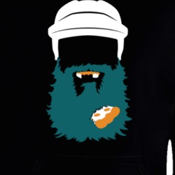 Brent Burns Pizza Beard San Jose Hockey Fan Hoodie 37301496