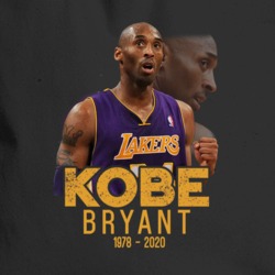 Legendary Koby Bryant Los Angeles Basketball Star 2020 Totebag 37436979