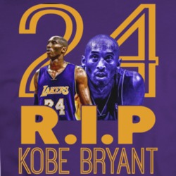 Rip Koby Bryant Los Angeles Basketball Star Legend 2020 Sports T Shirt 37436980