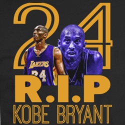 Rip Koby Bryant Los Angeles Basketball Star Legend 2019 To 2020 Sports T Shirt 37436982