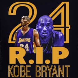 Rip Koby Bryant Los Angeles Basketball Star Legend 2019 To 2020 Sports Long Sleeve 37436985