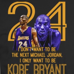 Rip Koby Bryant Quote Dunk Los Angeles Basketball Star Legend 2020 Sports T Shirt 37436988