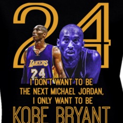 Rip Koby Bryant Quote Dunk Los Angeles Basketball Star Legend 2020 Sports Ladies T Shirt 37436989