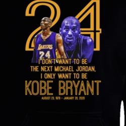 Rip Koby Bryant Quote Dunk Los Angeles Basketball Star Legend 2020 Sports Hoodie 37436990