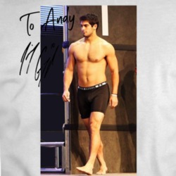 Custom Andy Signed Jimmy Garoppolo Shirtless George Kittle Parody Funny Football T Shirt 37437240