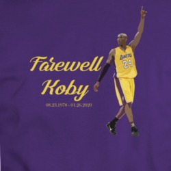 Farewell Mamba Koby Basketball Rip T Shirt 37438199