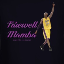 Farewell, Kobe, Mamba, Rip, Basketball, Apparel, Long Sleeve 37438398