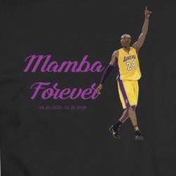 Mamba, Forever, Live Long Kobe, Rip, Basketball Lover, Apparel, T Shirt 37438407