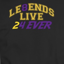 Legends Live Forever, 24 Lives On, Kobe, Mamba, Basketball Fan, Sports Lover, Apparel, Trshirt T Shirt 37439261