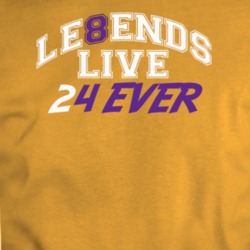 Legends Live Forever, 24 Forever, Kobe, Mamba, Basketball Lover, Sports Fan, Apparel, T Shirt 37439262