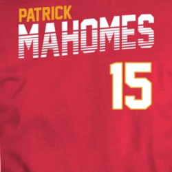 Patrick Mahomes Football Player Number Kansas City Football T Shirt 37451136